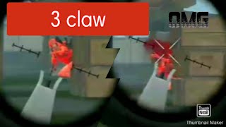 When T-REX plays 3 claw in pubg lite🔥 screenshot 2