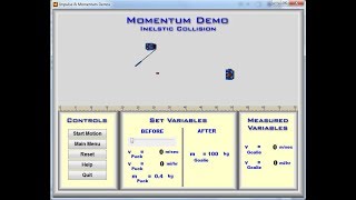 Physics and Physical Science Teachers - Momentum and Imulse Demos