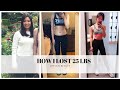 How I Lost 25 Lbs | 60kg ➡️49kg减肥心得 | 健康vs不健康的方法 | 如何减肥不反弹| Diet Method