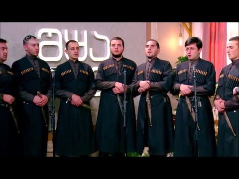 მეორე ნაწილი - ანსამბლი “შავნაბადა” სააღდგომო საგალობლებით