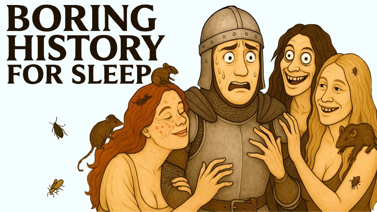 Why You Wouldn't Last a Night in a Medieval Brothel | Boring History For Sleep