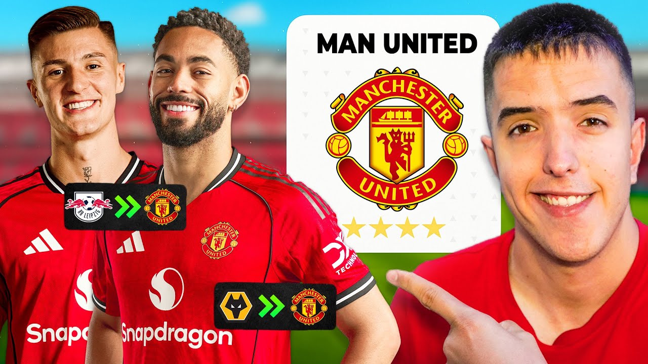 REBUILDING MANCHESTER UNITEDA SA NOVIM POJACANJIMA! OD BLATA DO ZLATA FC25