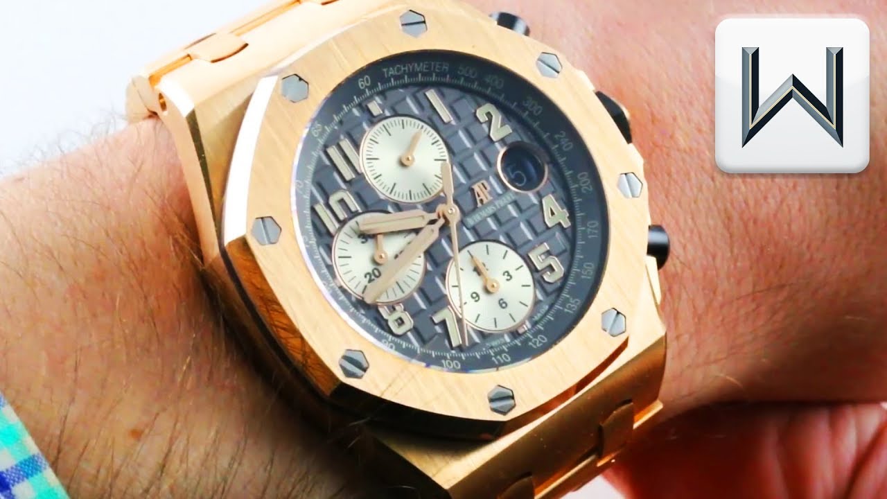 Audemars Piguet Royal Oak Offshore 