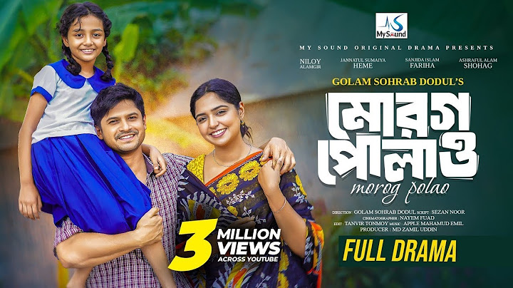 Niloy alamgir new natok 2024 | niloy alomgir heme | Bangla drama Morog Polao bangla natok drama