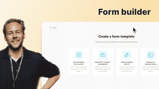 Form builder | Lumiform