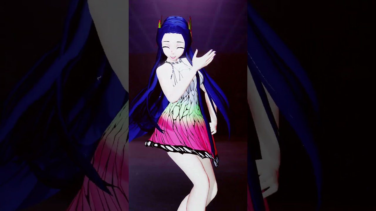 MMD x Demon Slayer - MENTE MÁ (Nakama) MOTION DL 