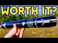 N sabers mandalorian styled neopixel lightsaber  crazy feature packed  full review