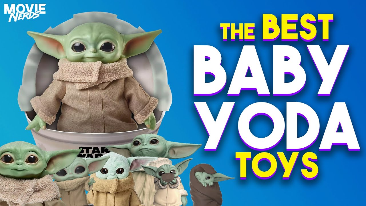 For Star Wars Day, This Cuddly Baby Yoda Plush Is On Sale For ...