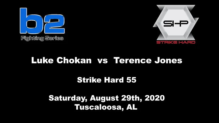 Strike Hard 55. -  Luke Chokan vs Terence Jones