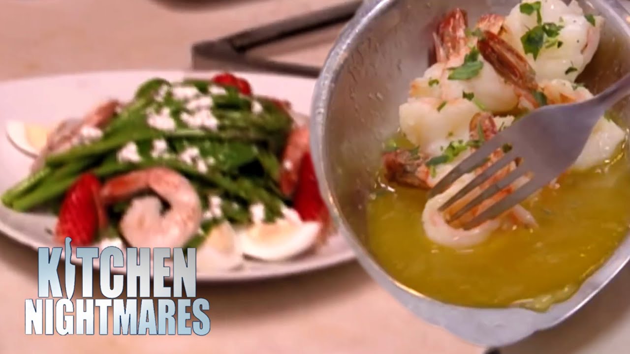 youre telling me a shrimp fried this rice | Kitchen Nightmares
