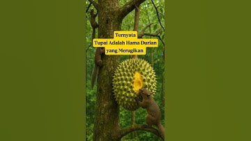 Tupai Makan Durian Sebelum Panen⁉️ Hama Kebun yang Bikin Rugi‼️