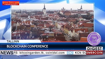 KCN Blockchain conference in Tallinn