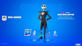 how to unlock the jack skellington skin