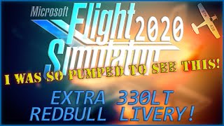 FlightSim 2020 || RedBull Livery, Canyon Flying and The Alps!