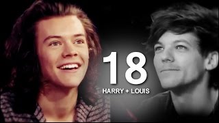 Harry + Louis || 18 Resimi