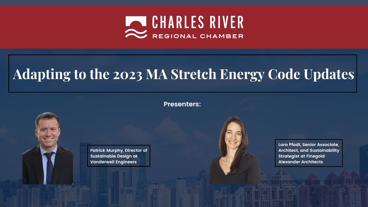 Adapting To The 2023 Ma Stretch Energy Code Updates Youtube