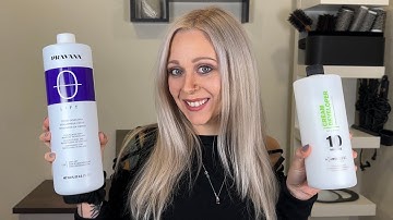 What Volume Developer To Use With Hair Color