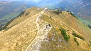 EPIC 4K Mountain Panorama Rinderberg - Zweisimmen / DJI Phantom 3 Pro