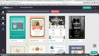 Piktochart: Tutorial 06, Part 04