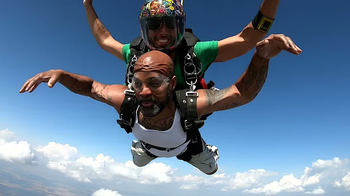 Bobby Maxey - Tandem Skydive at Skydive Indianapolis