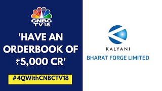 Received $500 M Of Export Contracts In The Last 3 Months: Bharat Forge | CNBC TV18