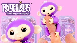 Fingerlings Baby Monkeys Unboxing Review screenshot 1