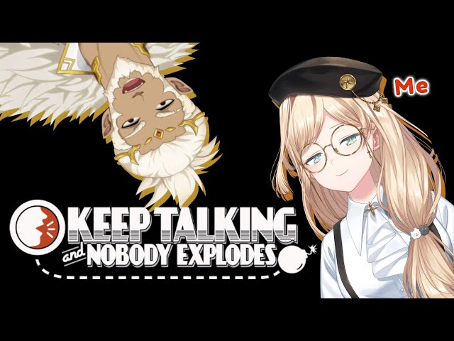 【KEEP TALKING AND NOBODY EXPLODES】The Way of Bacod【NIJISANJI | Layla Alstroemeria】ID Streamのサムネイル