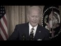 Biden’s Year One Press Conference: A Silent Film