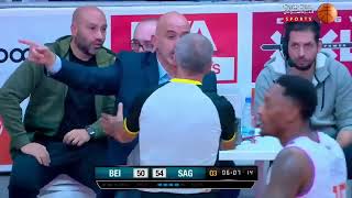 Highlights Beirut Vs Sagesse 2022-2023