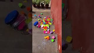 #bottleasmr #asmrsounds #satisfyingasmr #satisfyingvideo #viralvideo #asmr #foryoupage  #colorful