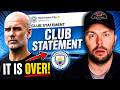 Pep Guardiola CONFIRMS Man City EXIT??!🚨