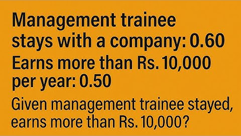 Probability - Part 4 |  Statistical Method | MBS 1st Semester | Step-by-Step TU Guide