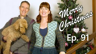 Joanna Hunter - Ninian Shetland - Ep. 91 - Fruity Knitting Podcast
