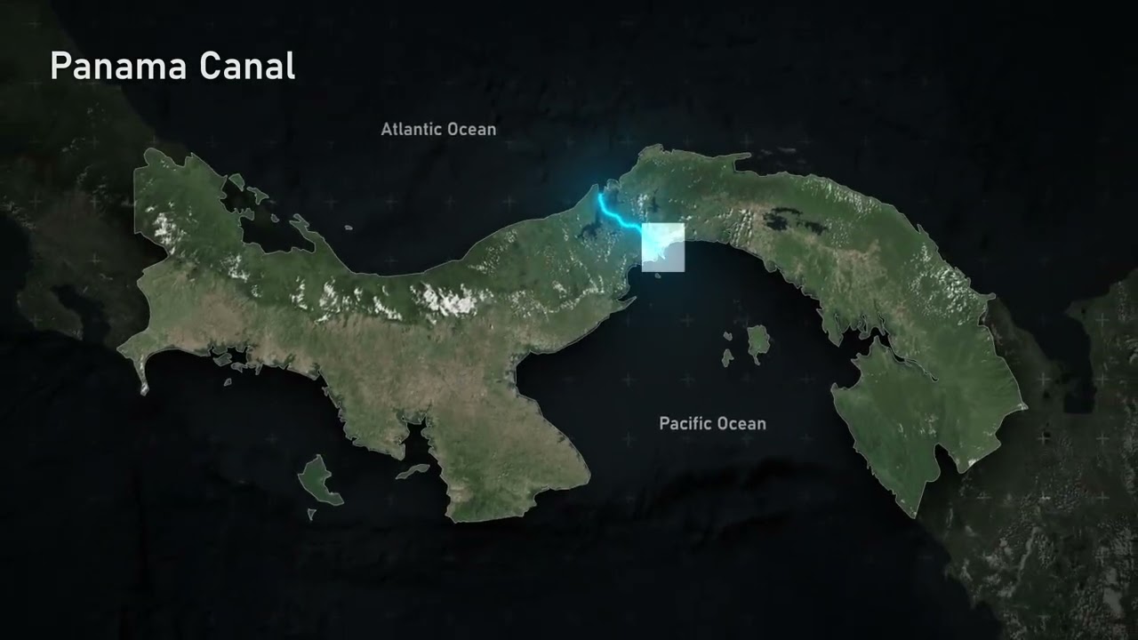 Panama Canal — video thumbnail