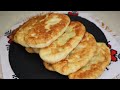 Пирожки Жареные с картошкой и грибами, на следующий день будут ТОЛЬКО ВКУСНЕЕ  - ТЕСТО КАК ПУХ!