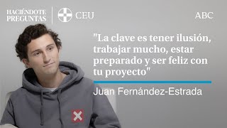 “La clave es tener ilusión, trabajar mucho, estar preparado y ser feliz con tu proyecto” by Fundación Universitaria San Pablo CEU 100 views 2 months ago 47 seconds