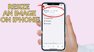How to Resize an Image on iPhone
