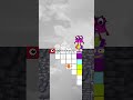 Colorful Bridge Challenge Sprunki OC Numberblocks 🤣 #shorts #sprunki #numberblocks #humor #cartoon