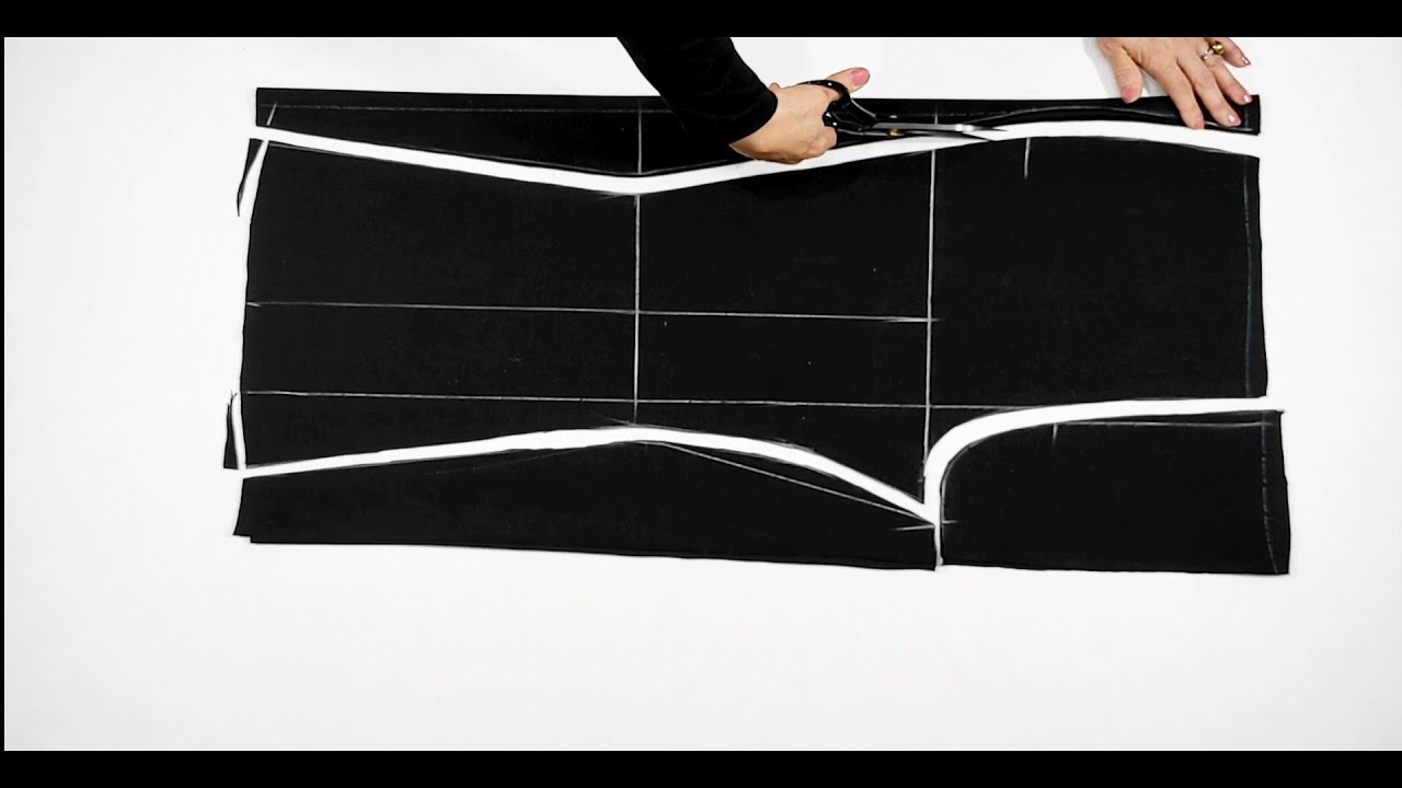 ИДЕАЛЬНО СИДИТЕ НА ПОЯС И БЕДРАХ!! Раскрой и пошив очень простых расклешенных брюк