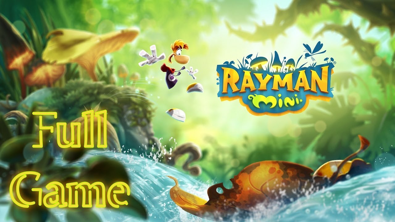 rayman mini full game