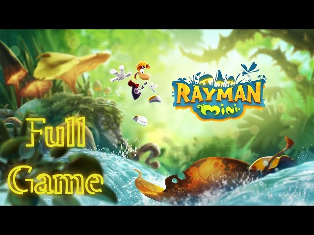 Rayman Mini (Video Game 2019) - IMDb