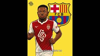Although Ansu Fati has made a strong start at Monaco, Barcelona have no intention