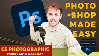 EASY PHOTOSHOP TUTORIAL FOR BEGINNERS! // 4 MICRO-LESSONS // PHOTOGRAPHY MADE EASY WITH CALEB SNEATH