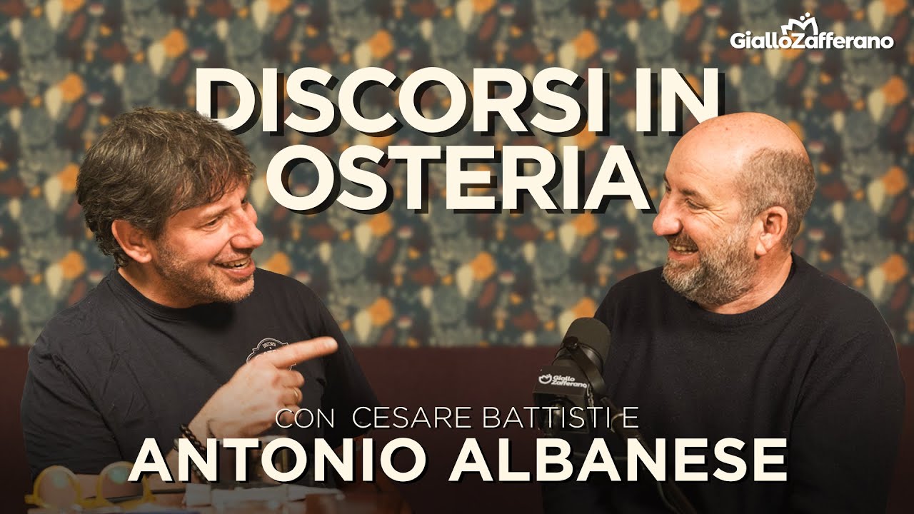 Antonio Albanese a Discorsi in Osteria | Personaggi iconici, cinema e amicizia | EP.9