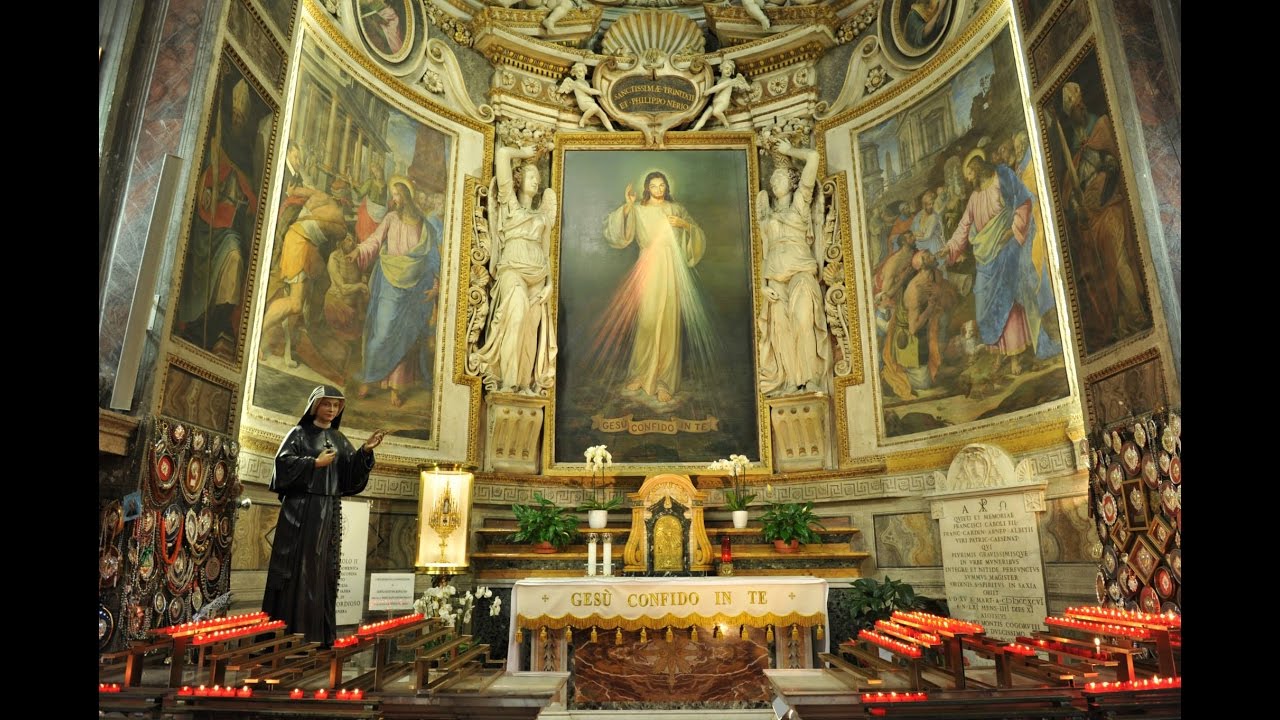 santa messa in diretta ora