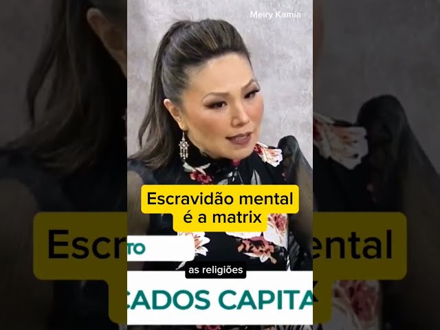 Escravidão mental é a matrix
