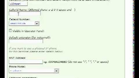 XLite setup for VoiceMailTel customers