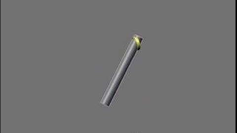 blender rigid body test