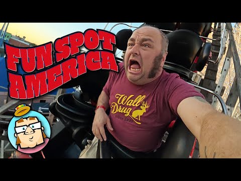 Fun Spot America Both Florida Locations POVs on ALL Roller Coasters Orlando and Kissimmee FL