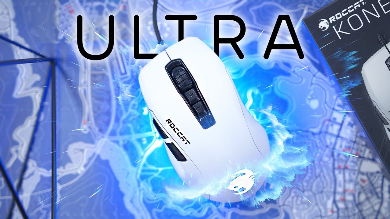 The 66g Roccat Kone Pure Ultra Mouse Review Youtube